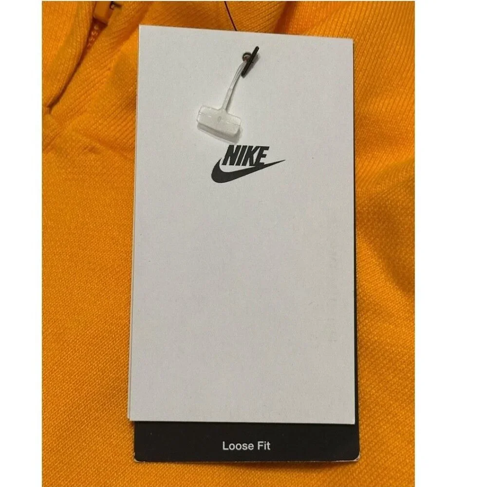 Nike Club Fleece Logo Graphic Pullover Hoodie Sweatshirt Men Large New with Tags